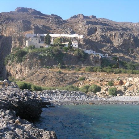Isalo Villa Makrýgialos Eksteriør bilde